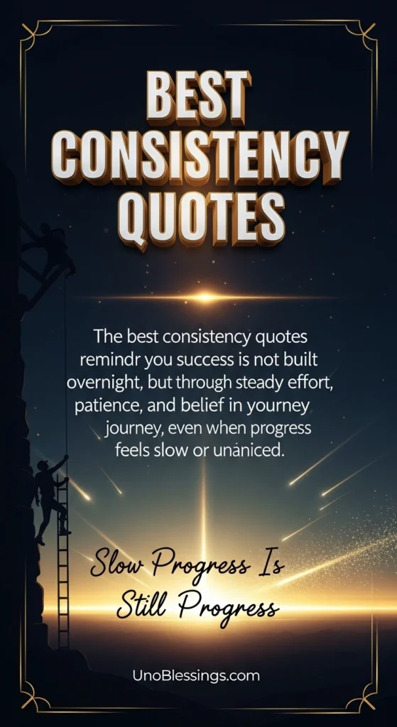 Best Consistency Quotes