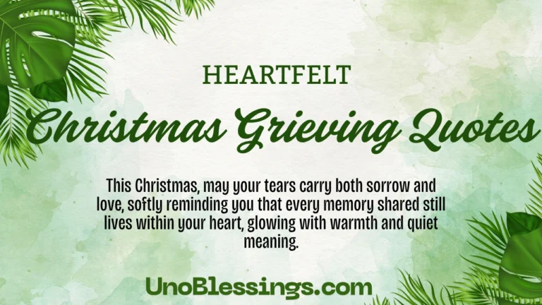 Christmas Grieving Quotes