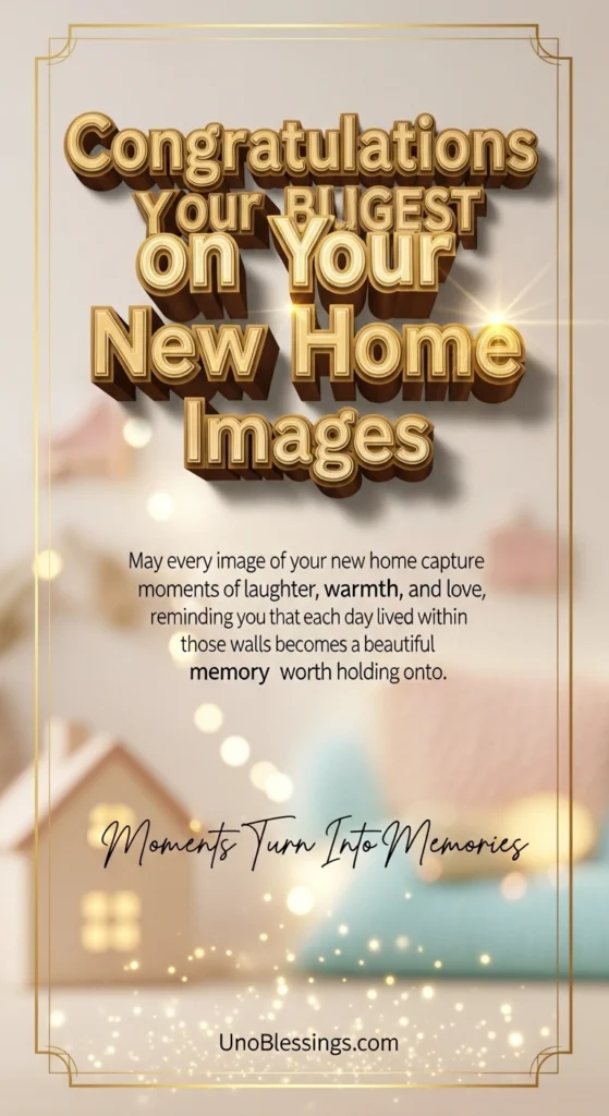 Congratulations on Your New Home Images