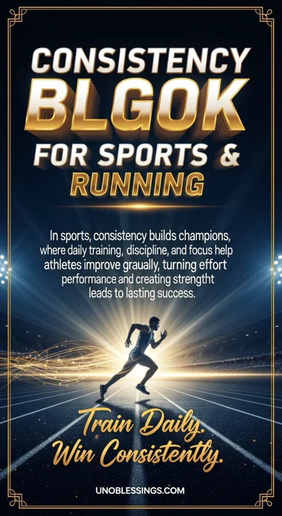 Consistency Quotes for Sports & Running