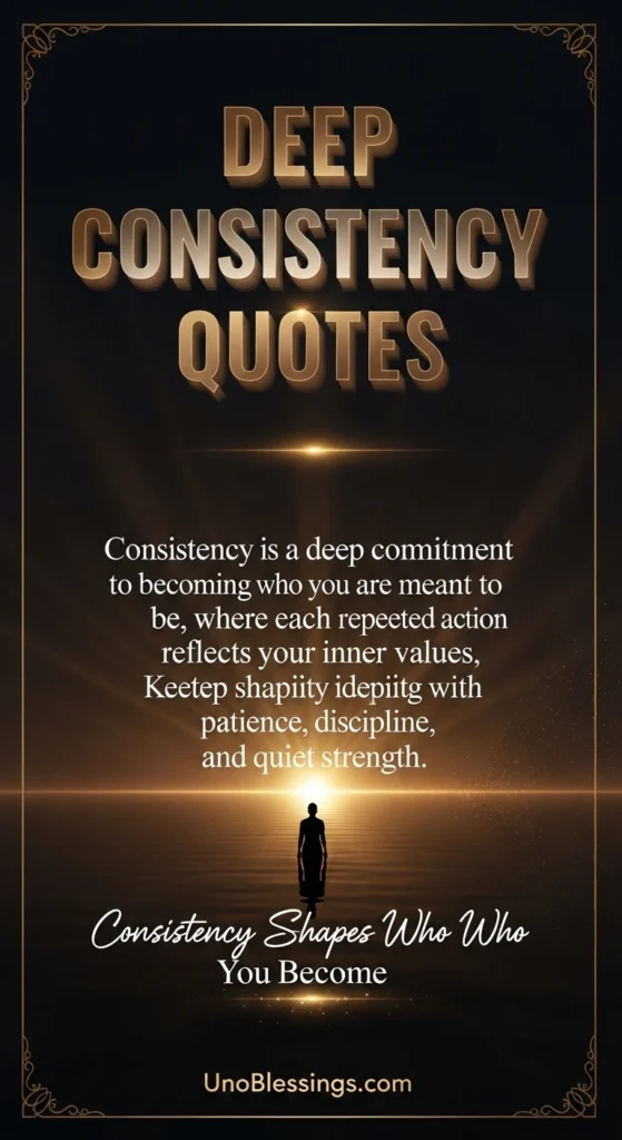 Deep Consistency Quotes
