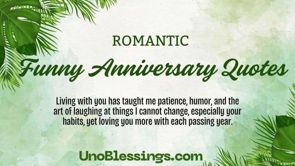 Funny Anniversary Quotes