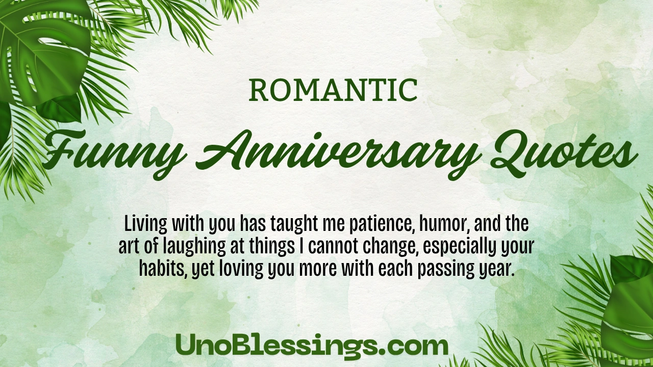 Funny Anniversary Quotes