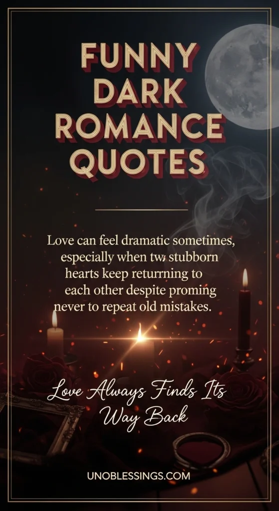 Funny Dark Romance Quotes