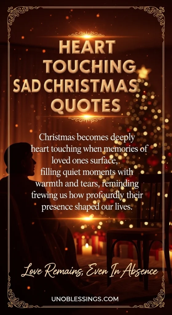 Heart Touching Sad Christmas Quotes