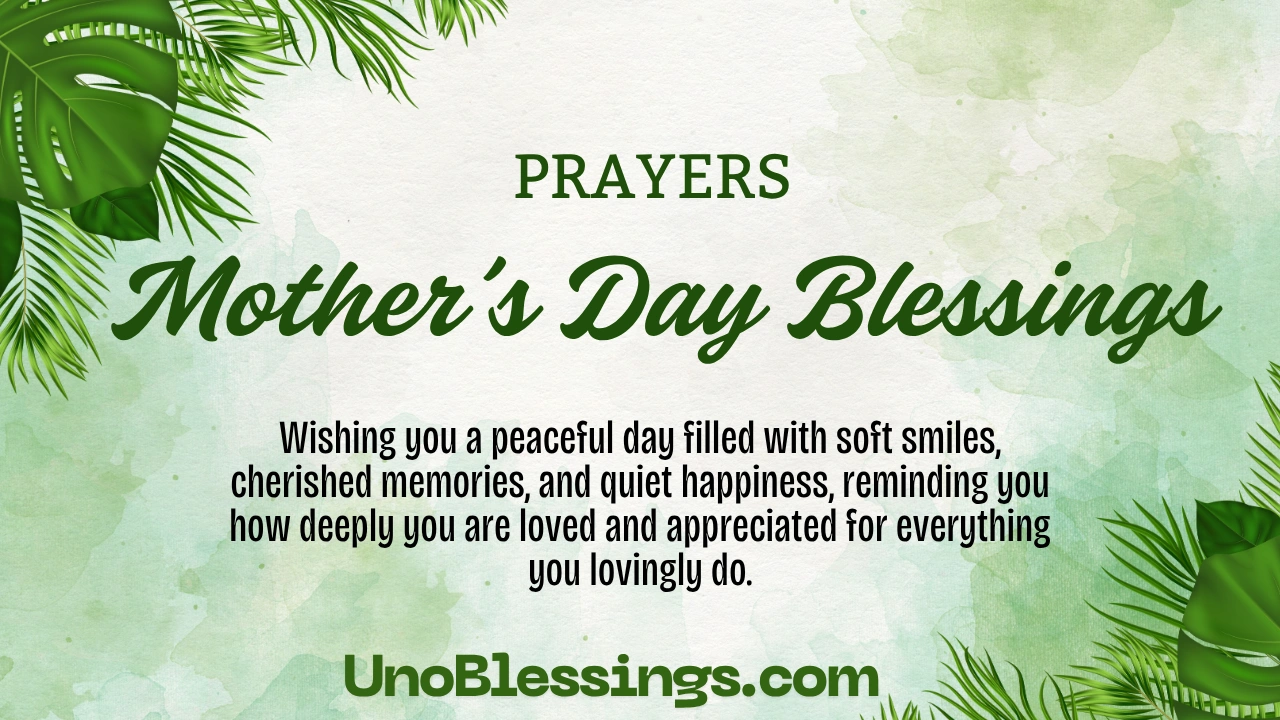 Mother’s Day Blessings