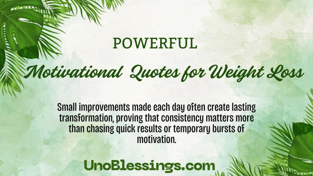 Motivational Quotes for Weight Loss