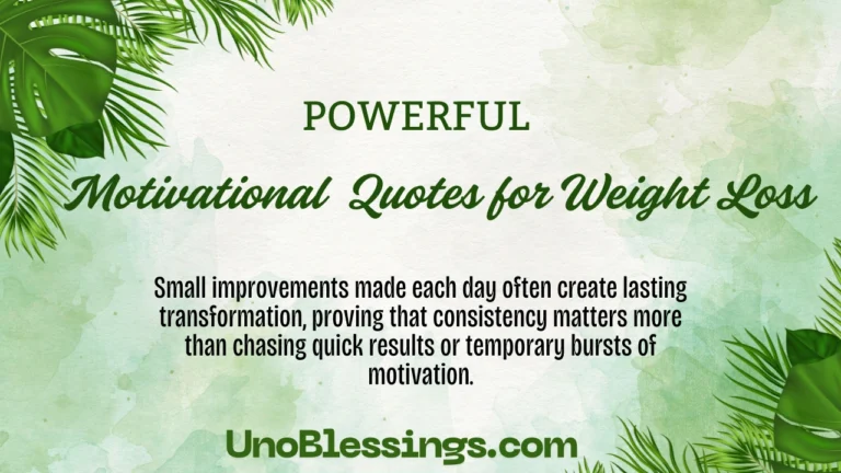 Motivational Quotes for Weight Loss