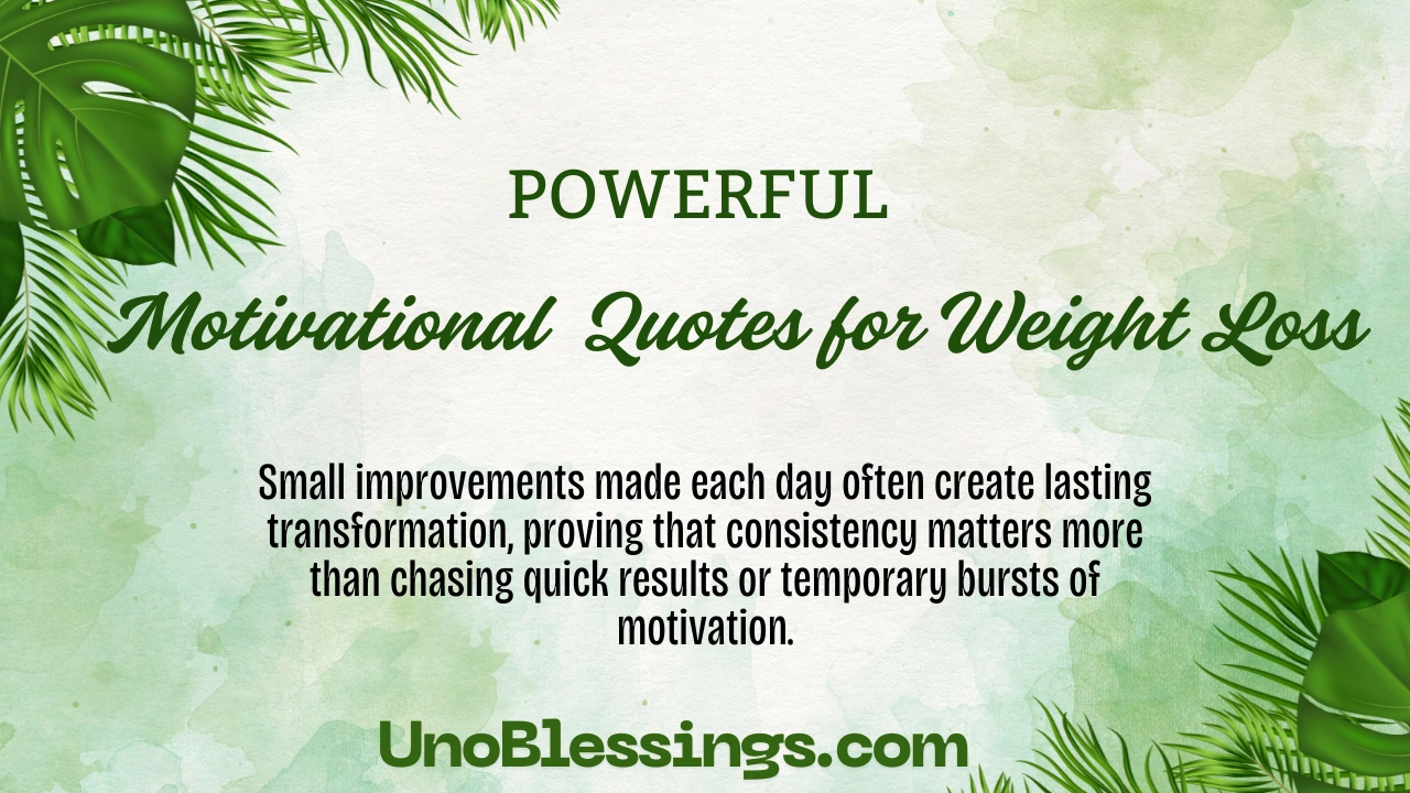 Motivational Quotes for Weight Loss