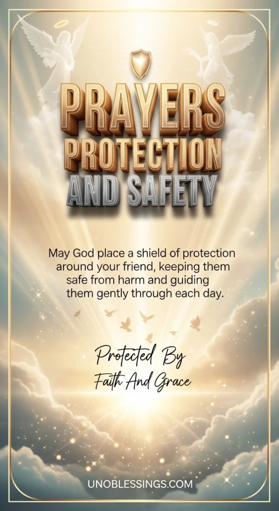 Prayers for Protection and Safety
