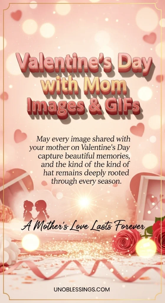 Valentine’s Day with Mom Images & GIFs