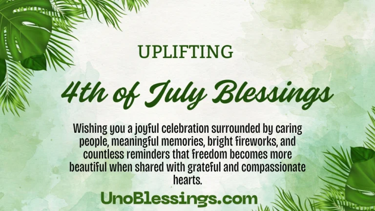 4th of July Blessings