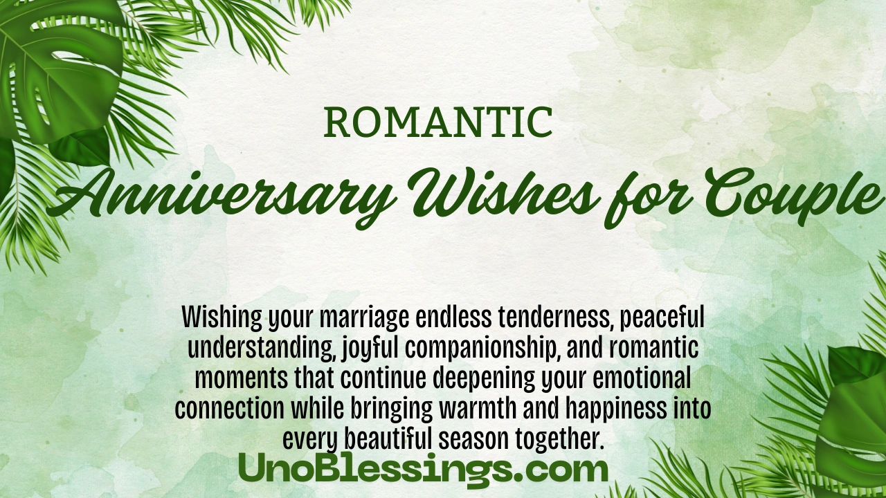 Anniversary Wishes for Couple
