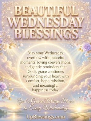 Beautiful Wednesday Blessings