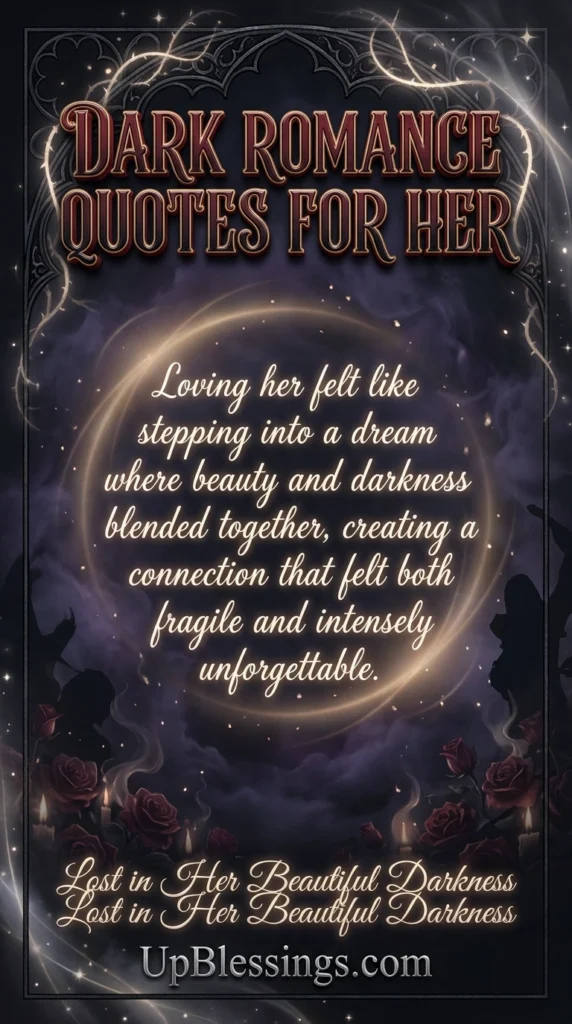 Dark Romance Quotes for Her