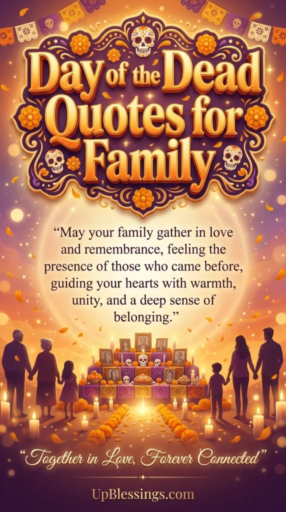 Day of the Dead Quotes for Family