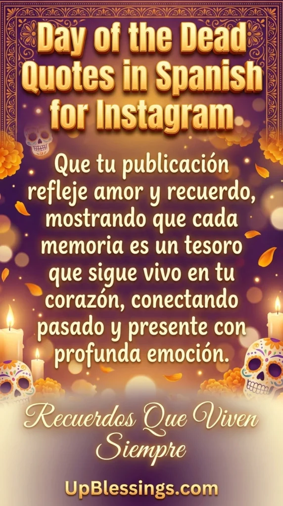 Day of the Dead Quotes for Instagram