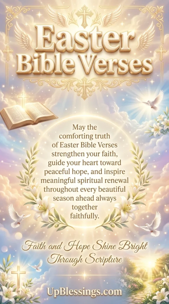 Easter Bible Verses