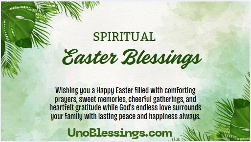 Easter Blessings