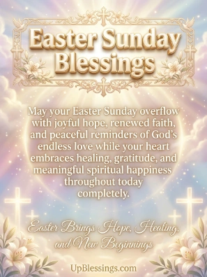 Easter Sunday Blessings