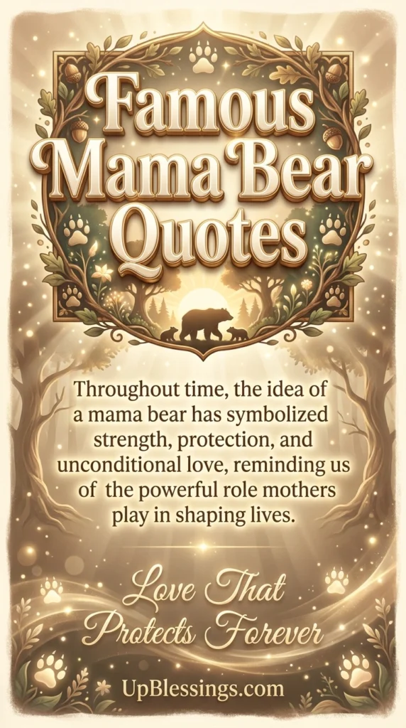 Famous Mama Bear Quotes