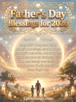 Father’s Day Blessings for 2026