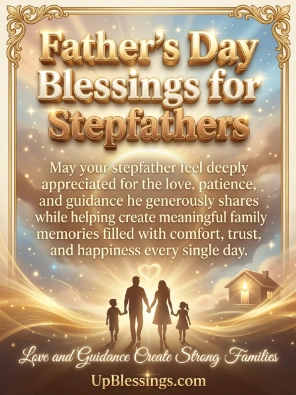Father’s Day Blessings for Stepfathers