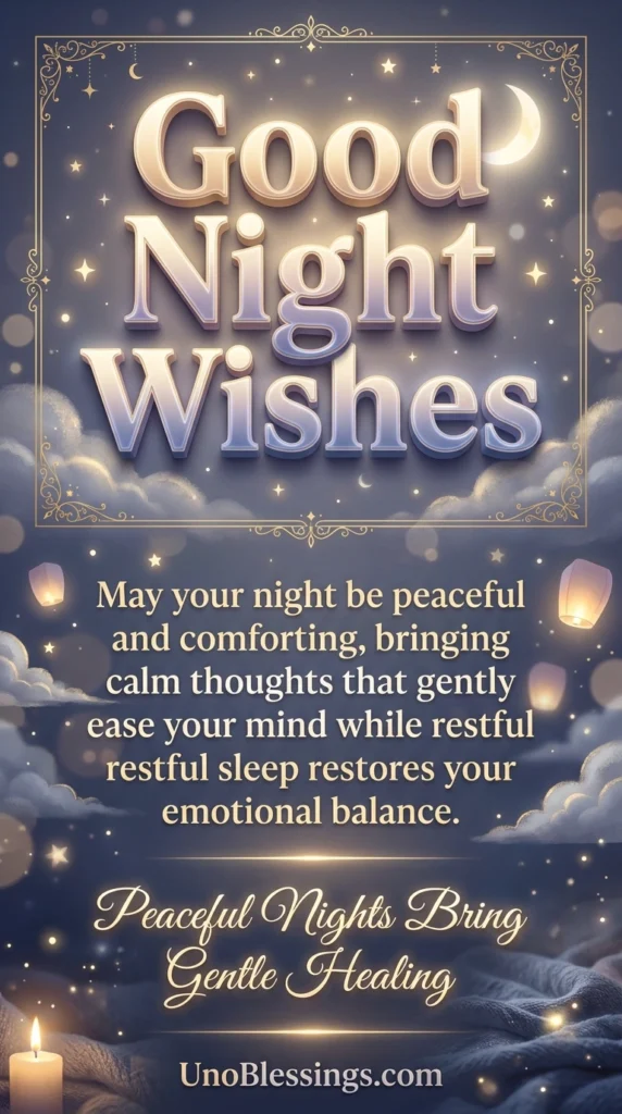Good Night Wishes
