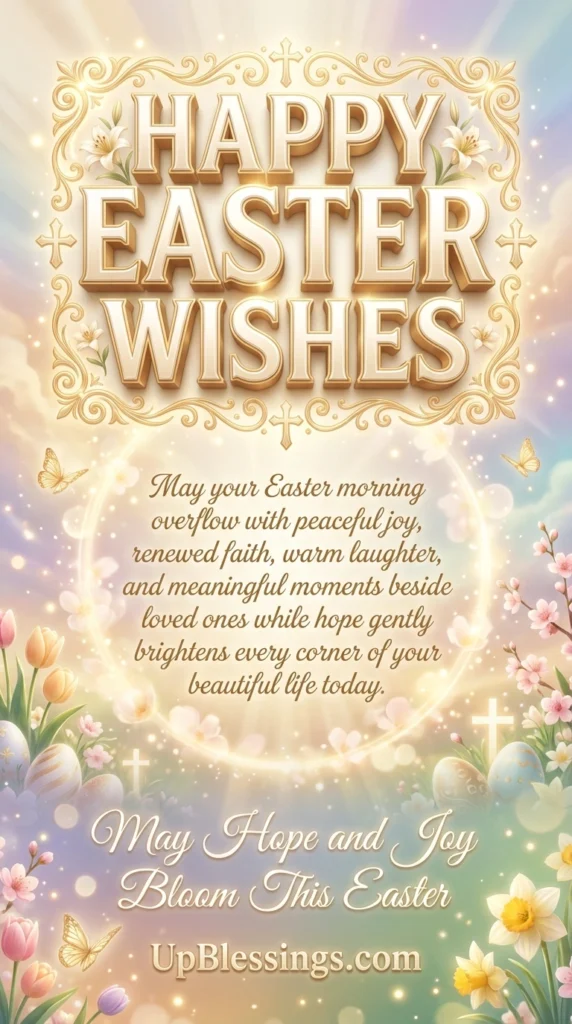 Happy Easter Wishes