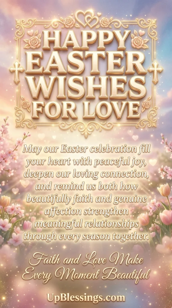 Happy Easter Wishes for Love