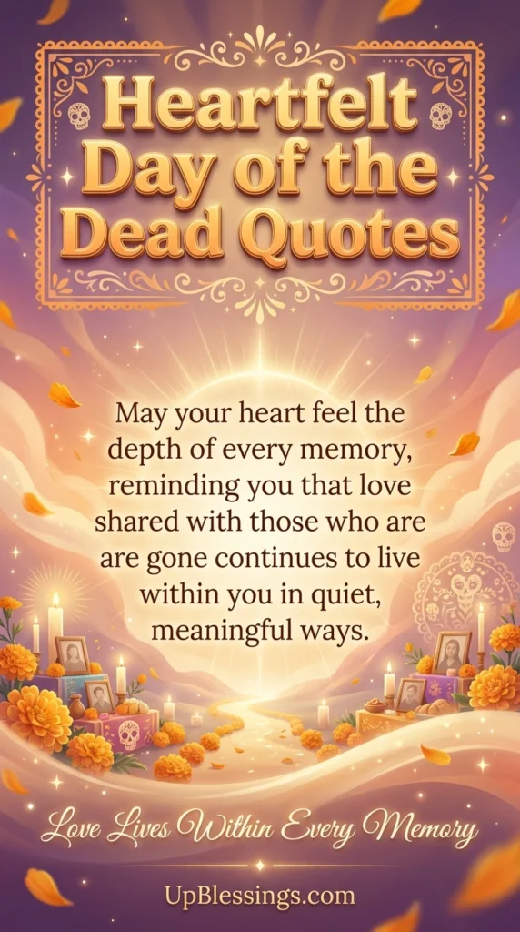 Heartfelt Day of the Dead Quotes