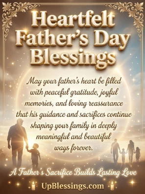 Heartfelt Father’s Day Blessings