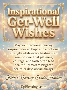 Inspirational Get-Well Wishes