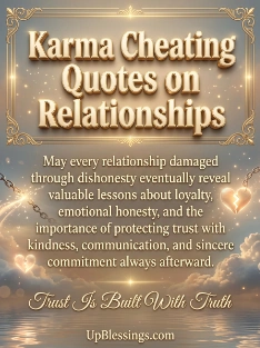Karma Cheating Quotes on Relationships