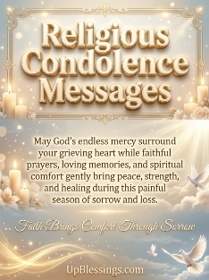 Religious Condolence Messages