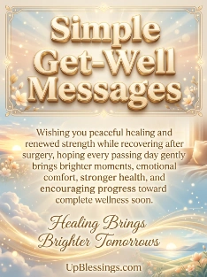 Simple Get-Well Messages