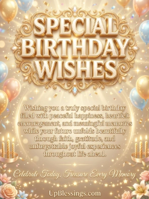 Special Birthday Wishes