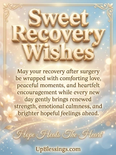 Sweet Recovery Wishes