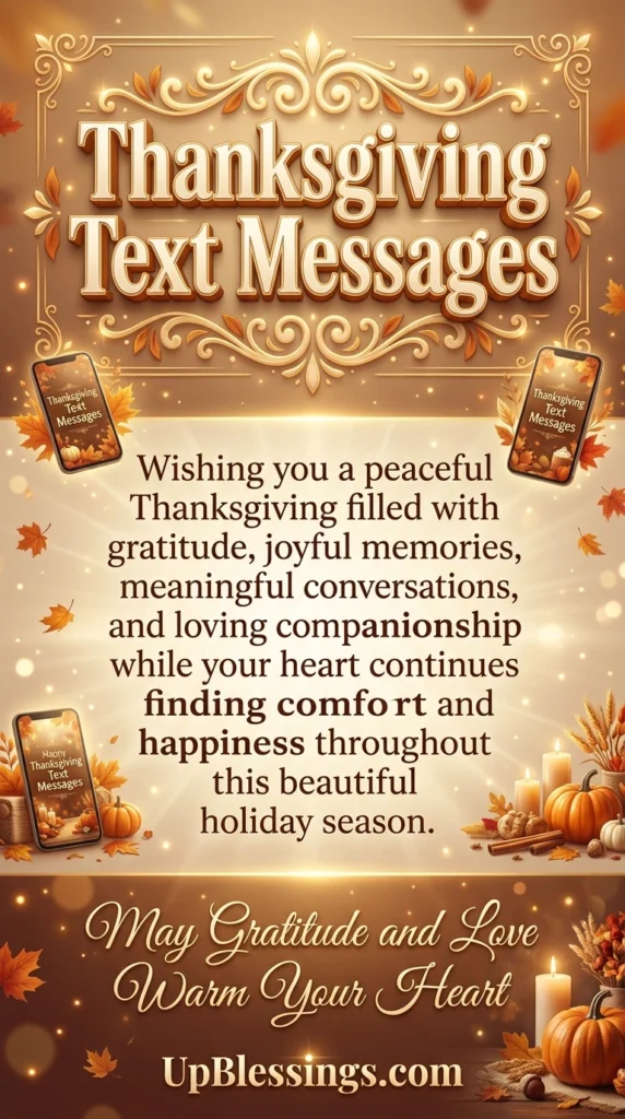 Thanksgiving Text Messages
